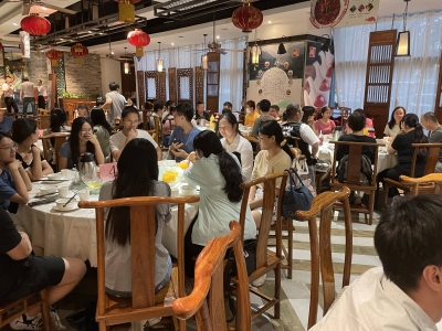情滿中秋，心系員工—達博生物開展中秋聚餐活動