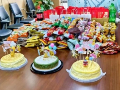 以生辰之名，赴暖春之約丨達(dá)博生物季度員工生日會(huì)