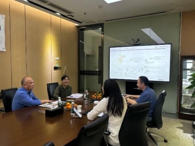 熱烈歡迎廈門市科技局副局長(zhǎng)曹偉民蒞臨達(dá)博生物調(diào)研考察！